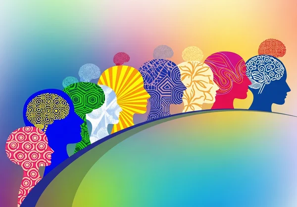 Diverse brains showing the autism spectrum