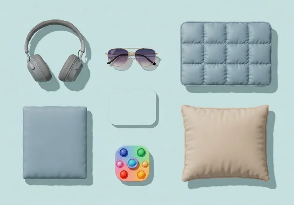 Collection of sensory coping tools and strategies