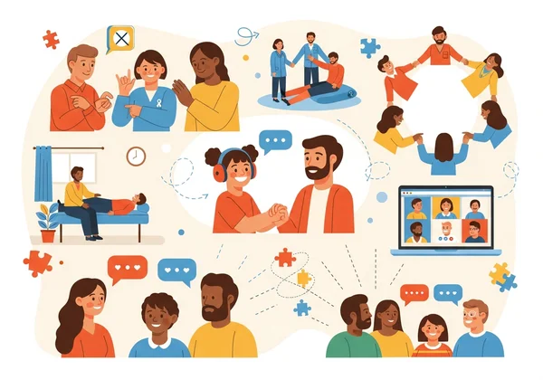 Autism support and community resources