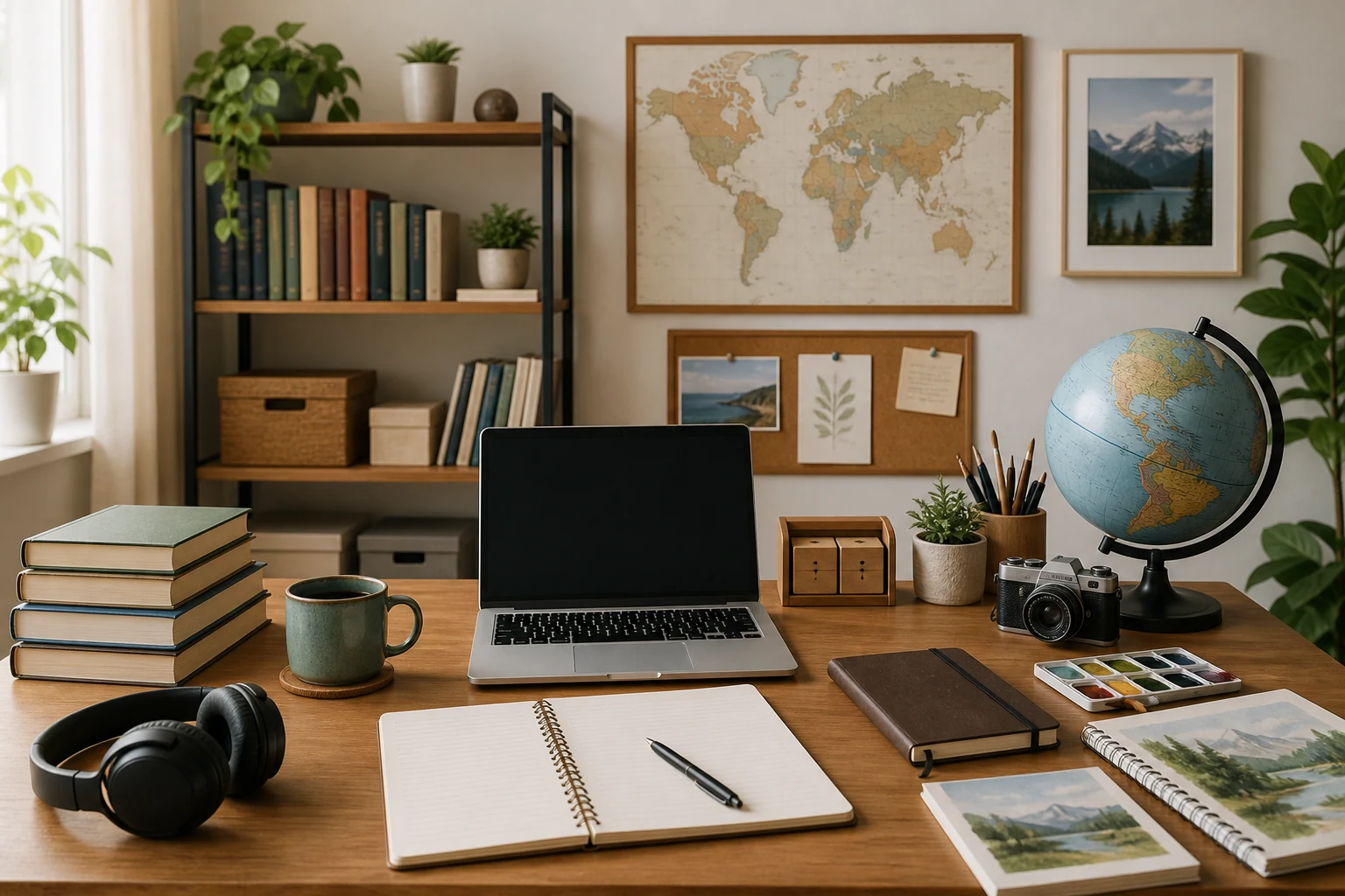 Focused interests and routines