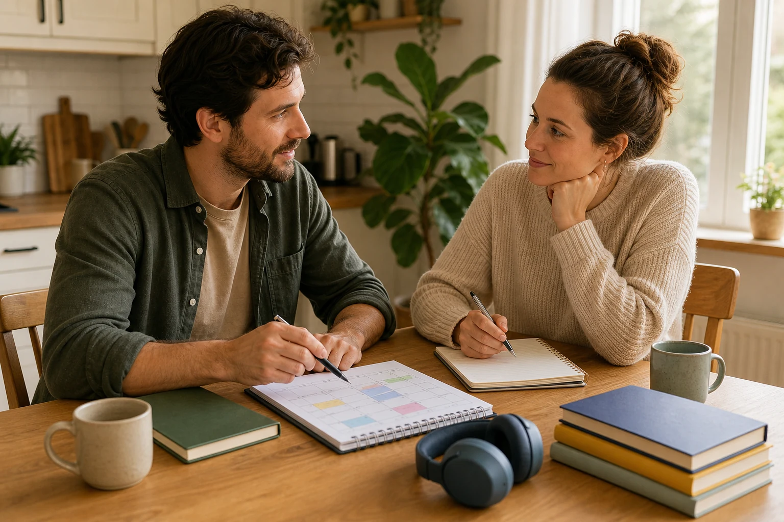 Supportive communication plan