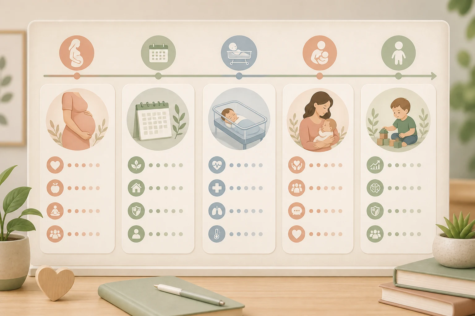 Prenatal and birth risk factors